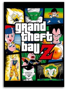 Obraz na plátně Grand Theft Ball Z - DDJVigo Rozměry: 40 x 60 cm