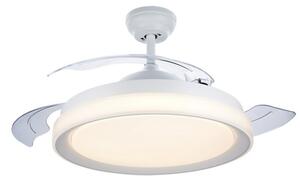 Philips - LED Stropní ventilátor BLISS LED/35W/230V 5500/4000/2700K bílá + DO