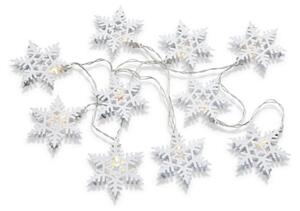 Markslöjd 703747 - LED řetěz PRINCE 10xLED/3xAA 2,15m teplá bílá