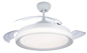Philips - LED Stropní ventilátor BLISS LED/35W/230V 5500/4000/2700K bílá + DO
