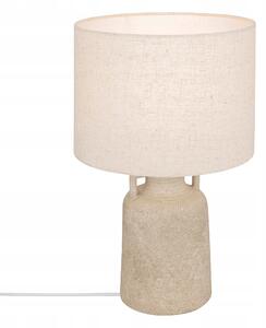 Stolní lampa Atmosphera GIBUS bílá 60 W