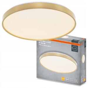 Stropní Svítidlo LED nástěnné svítidlo 36W 1980lm 3000K Kulatý Zlaté Luxo Osram