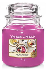 Tradiční parafinová svíčka Exotic Acai Bowl Yankee Candle 1 ks
