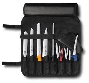 Pouzdro na nože Victorinox 7.4011.47 Cutlery Roll Bag na 8 kusů černé