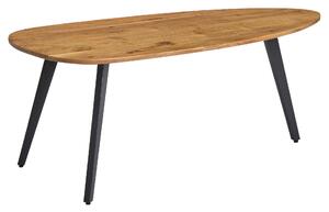 KONFERENČNÍ STOLEK, barvy akácie, dřevo, 110/60/45 cm MID.YOU, Online Only