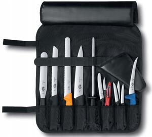 Pouzdro na nože Victorinox 7.4011.47 Cutlery Roll Bag na 8 kusů černé