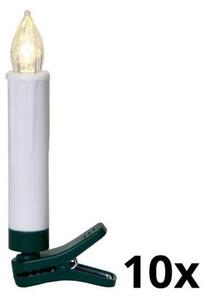 Eglo 410001 - SADA 10x LED Osvětlení na vánoční stromek LED/0,06W/1xAAA