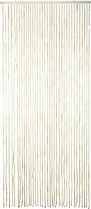 Bambusová dveřní Závěs Ambiance 90x200 cm boho
