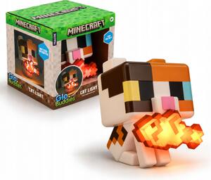 Noční lampa Paladone Minecraft vícebarevná 15 cm