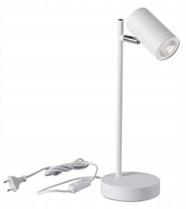 Stolní lampa Kanlux EVALO bílá 10 W