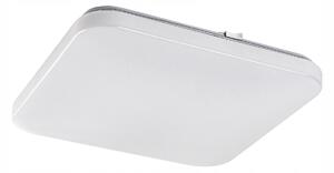 Stropní Svítidlo moderní bílý čtvercový 37 cm do obývacího pokoje Rabalux