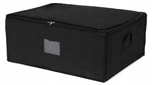 Kompaktor Krabička pro vakuové uskladnění XXL 210 litrů - 3D Black Edition se zesíleným pouzdrem 50 x 65 x 27 cm