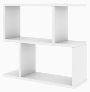 Odkládací stolek LALE 60x20 cm bílá