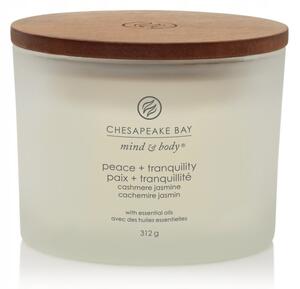 Sójová vonná svíčka PEACE & TRANQUILITY (CASHMERE JASMINE) Chesapeake Bay