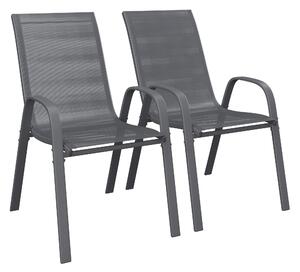 SADA ZAHRADNÍCH KŘESEL, kov, textil Ambia Garden - Online Only zahradní nábytek, Online Only