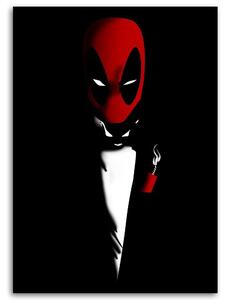 Obraz na plátně Deadpool, v obleku - DDJVigo Rozměry: 40 x 60 cm