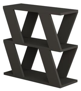 Odkládací stolek LAZENA 60x22 cm antracit