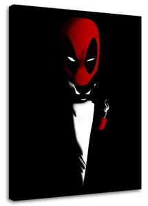 Obraz na plátně Deadpool, v obleku - DDJVigo Rozměry: 40 x 60 cm