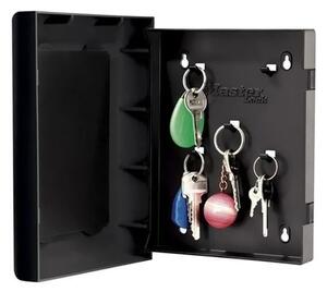 Závěsná skříňka na klíče s rámečkem na fotku Master Lock 5451EURD, černá