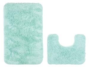Sada koupelnových koberečků SILK MR-104 2PC mátová