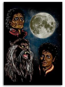 Obraz na plátně Michael Jackson - DDJVigo Rozměry: 40 x 60 cm