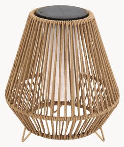 Solární stojací LED lampa Salomea, stmívatelná
