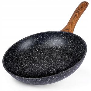 Tradiční pánev NAVA s granitovým nepřilnavým povrchem NATURE 26 cm