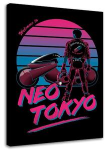 Obraz na plátně Neo Tokio - DDJVigo Rozměry: 40 x 60 cm