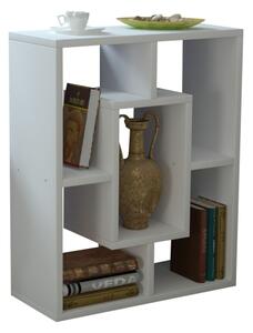 Odkládací stolek OVIS 51x22 cm bílá