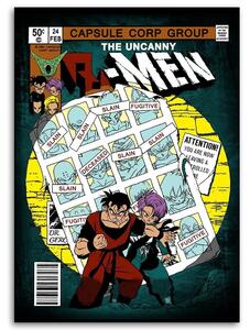 Obraz na plátně Komiks X-Men - DDJVigo Rozměry: 40 x 60 cm