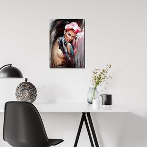Obraz na plátně Žena si zakrývá prsa - Dmitry Belov Rozměry: 40 x 60 cm