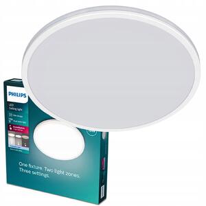 Kulatý Stropní Svítidlo Philips 30 x 30 cm bílá