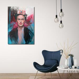 Obraz na plátně Frida Kahlo - Dmitry Belov Rozměry: 40 x 60 cm, Provedení: Panelový obraz