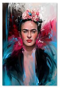 Obraz na plátně Frida Kahlo - Dmitry Belov Rozměry: 40 x 60 cm, Provedení: Panelový obraz