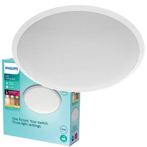 Kulatý Stropní Svítidlo Philips 25 x 25 cm bílá