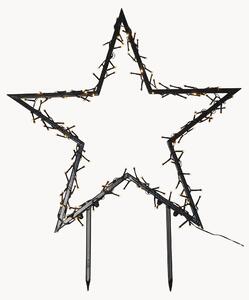 Exteriérové vánoční LED svítidlo's časovačem Star Spiky