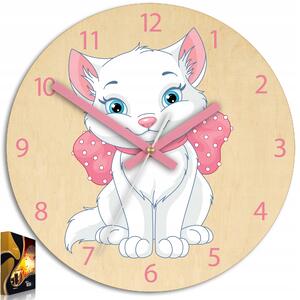 Nástěnné hodiny ModernClock vícebarevné 30 cm
