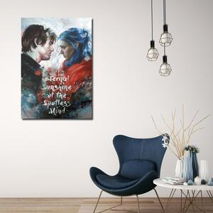 Obraz na plátně Postavy z filmu Láska bez paměti - Dmitry Belov Rozměry: 40 x 60 cm