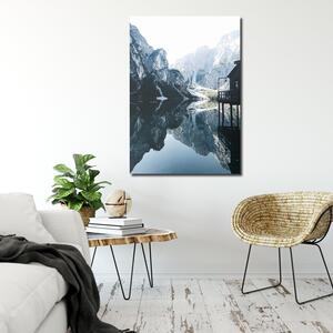 Obraz na plátně Výhled na hory - Dmitry Belov Rozměry: 40 x 60 cm