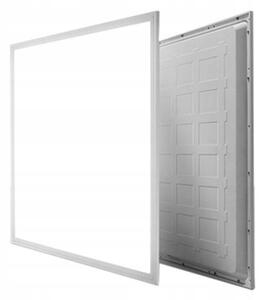 Čtvercová Stropní Svítidlo Ecolight 59,5 x 3 cm bílá