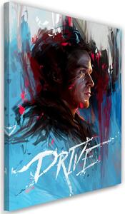 Obraz na plátně Drive, Ryan Gosling - Dmitry Belov Rozměry: 40 x 60 cm