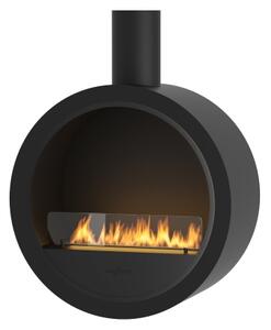 InFire - Závěsný BIO krb pr. 70 cm 3kW černá