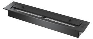 InFire - Rohový BIO krb 80x45 cm 3kW černá