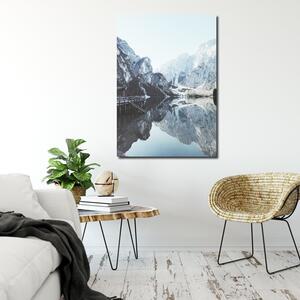 Obraz na plátně Chata na jezeře - Dmitry Belov Rozměry: 40 x 60 cm