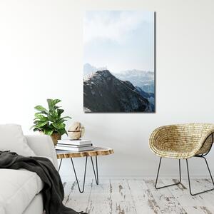 Obraz na plátně Pohled z horského vrcholu - Dmitry Belov Rozměry: 40 x 60 cm