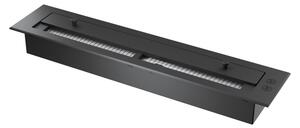InFire - Rohový BIO krb 84x54 cm 3kW černá