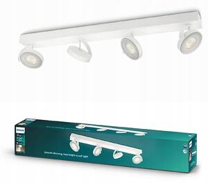 Kulatý Stropní Svítidlo Philips 9,3 x 62,8 cm bílé