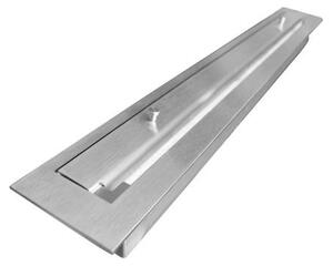 InFire - Rohový BIO krb 120x50 cm 3kW oboustranný