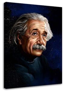 Obraz na plátně Albert Einstein - Dmitry Belov Rozměry: 40 x 60 cm