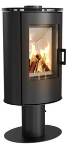 Kratki AB S N DR - Krbová ocelová kamna 8kW 150mm